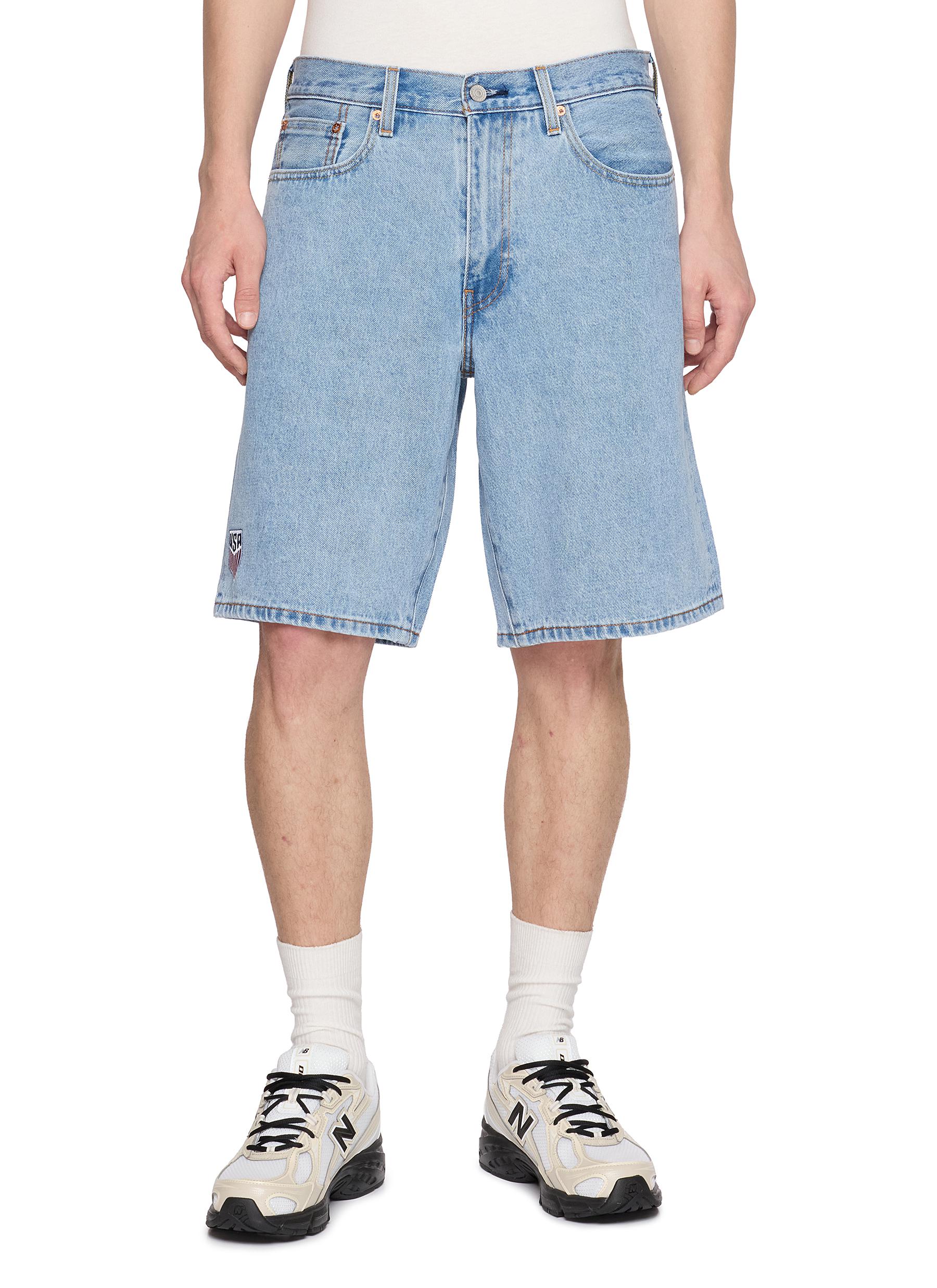 LEVI'S | X World Cup Standard 478 Denim Baggy Shorts | Men | Lane