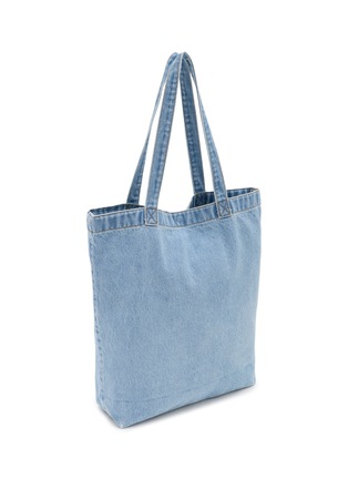 Detail View - Click To Enlarge - LEVI’S - X World Cup Standard Denim Tote Bag