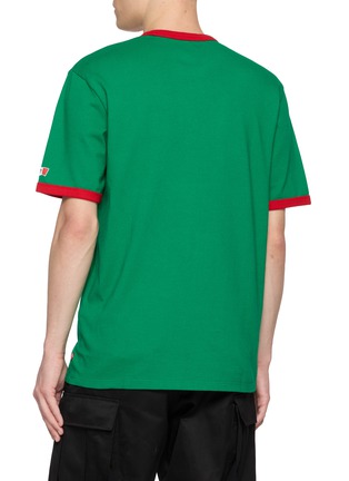 Back View - Click To Enlarge - LEVI’S - X World Cup Standard Cotton Ringer T-shirt