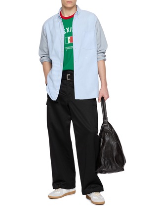 Figure View - Click To Enlarge - LEVI’S - X World Cup Standard Cotton Ringer T-shirt