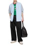 Figure View - Click To Enlarge - LEVI’S - X World Cup Standard Cotton Ringer T-shirt