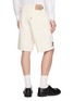 Back View - Click To Enlarge - LEVI’S - X World Cup Standard 478 Denim Baggy Shorts