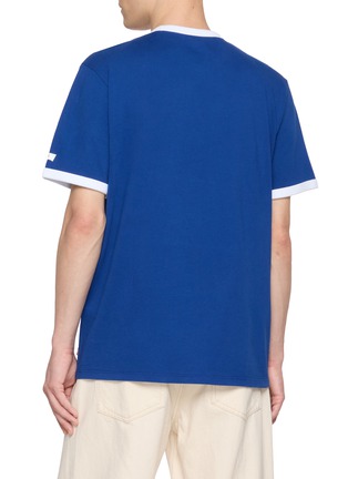 Back View - Click To Enlarge - LEVI’S - X World Cup Standard Cotton Ringer T-shirt