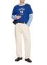 Figure View - Click To Enlarge - LEVI’S - X World Cup Standard Cotton Ringer T-shirt