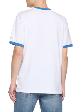 Back View - Click To Enlarge - LEVI’S - X World Cup Standard Cotton Ringer T-shirt