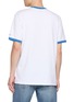 Back View - Click To Enlarge - LEVI’S - X World Cup Standard Cotton Ringer T-shirt