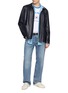 Figure View - Click To Enlarge - LEVI’S - X World Cup Standard Cotton Ringer T-shirt