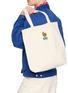 Figure View - Click To Enlarge - LEVI’S - X World Cup Standard Denim Tote Bag