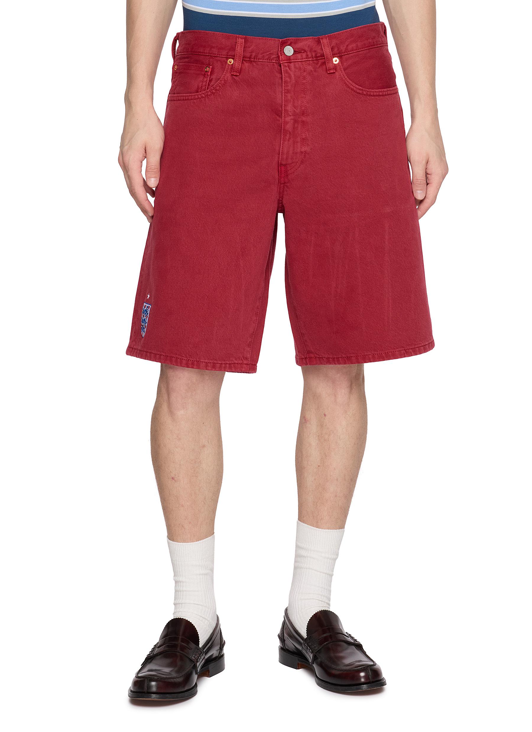 LEVI'S | X World Cup Standard 478 Denim Baggy Shorts | Men | Lane
