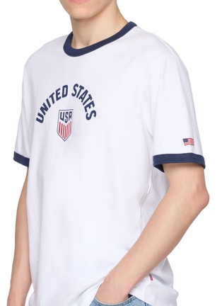  - LEVI’S - X World Cup Standard Cotton Ringer T-shirt