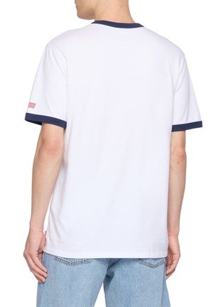 Back View - Click To Enlarge - LEVI’S - X World Cup Standard Cotton Ringer T-shirt