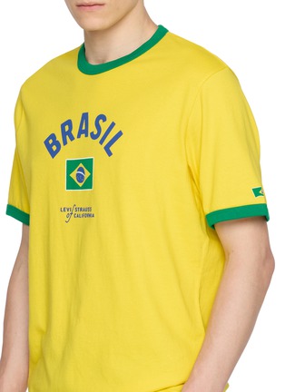  - LEVI’S - X World Cup Standard Cotton Ringer T-shirt