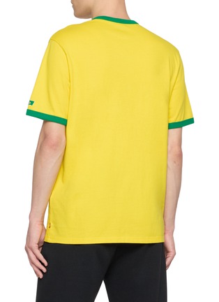 Back View - Click To Enlarge - LEVI’S - X World Cup Standard Cotton Ringer T-shirt