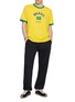 Figure View - Click To Enlarge - LEVI’S - X World Cup Standard Cotton Ringer T-shirt
