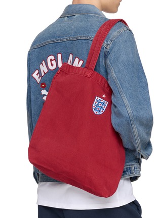Figure View - Click To Enlarge - LEVI’S - X World Cup Standard Cotton Ringer T-shirt