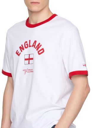  - LEVI’S - X World Cup Standard Cotton Ringer T-shirt