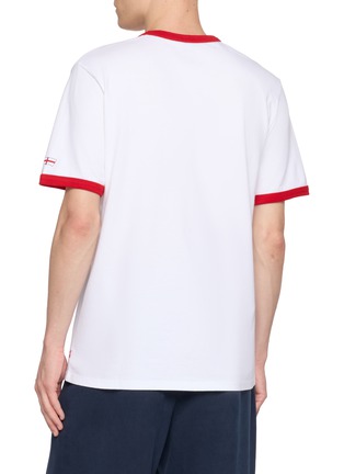 Back View - Click To Enlarge - LEVI’S - X World Cup Standard Cotton Ringer T-shirt