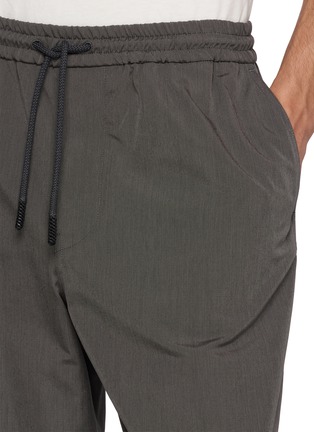 - LOEWE - Drawstring Waist Cotton Silk Pants