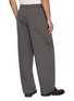 Back View - Click To Enlarge - LOEWE - Drawstring Waist Cotton Silk Pants