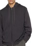  - LOEWE - Layered Cotton Zip Up Hoodie
