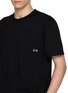  - LOEWE - Anagram Embroidered Pocket Cotton T-Shirt