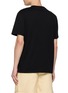 Back View - Click To Enlarge - LOEWE - Anagram Embroidered Pocket Cotton T-Shirt