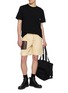 Figure View - Click To Enlarge - LOEWE - Anagram Embroidered Pocket Cotton T-Shirt
