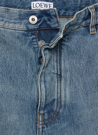  - LOEWE - Washed Cotton Denim Jeans