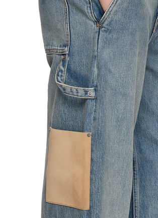  - LOEWE - Washed Cotton Denim Jeans