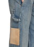  - LOEWE - Washed Cotton Denim Jeans