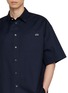  - LOEWE - Anagram Embroidered Cotton Twill Shirt