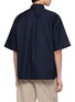 Back View - Click To Enlarge - LOEWE - Anagram Embroidered Cotton Twill Shirt
