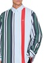  - LOEWE - Multicoloured Stripe Cotton Twill Shirt
