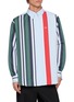 LOEWE Multicoloured Stripe Cotton Twill Shirt