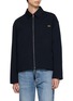 LOEWE Anagram Embroidered Cotton Twill Jacket