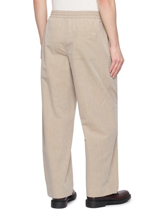 Back View - Click To Enlarge - LOEWE - Straight Leg Drawstring Waistband Pants