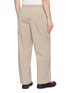 Back View - Click To Enlarge - LOEWE - Straight Leg Drawstring Waistband Pants