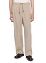 LOEWE Straight Leg Drawstring Waistband Pants