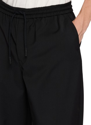  - LOEWE - Drawstring Wool Tailoring Pants