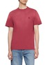 LOEWE Anagram Embroidered Cotton T-Shirt
