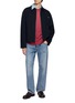 Figure View - Click To Enlarge - LOEWE - Anagram Embroidered Cotton T-Shirt
