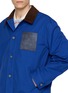 - LOEWE - Corduroy Collar Patch Pocket Cotton Workwear Jacket