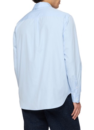 Back View - Click To Enlarge - LOEWE - Contrast Placket Shirt