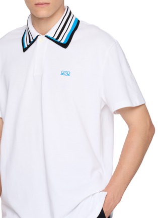  - LOEWE - Layered Collar Polo Shirt