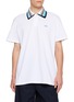 LOEWE Layered Collar Polo Shirt