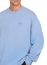  - LOEWE - Anagram Embroidered Cotton Fleece Sweatshirt