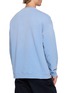 Back View - Click To Enlarge - LOEWE - Anagram Embroidered Cotton Fleece Sweatshirt