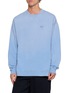 Main View - Click To Enlarge - LOEWE - Anagram Embroidered Cotton Fleece Sweatshirt