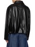 Back View - Click To Enlarge - LOEWE - Zip Up Nappa Lambskin Leather Jacket