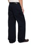 Back View - Click To Enlarge - LOEWE - Double L Embroidered Straight Leg Cotton Pants